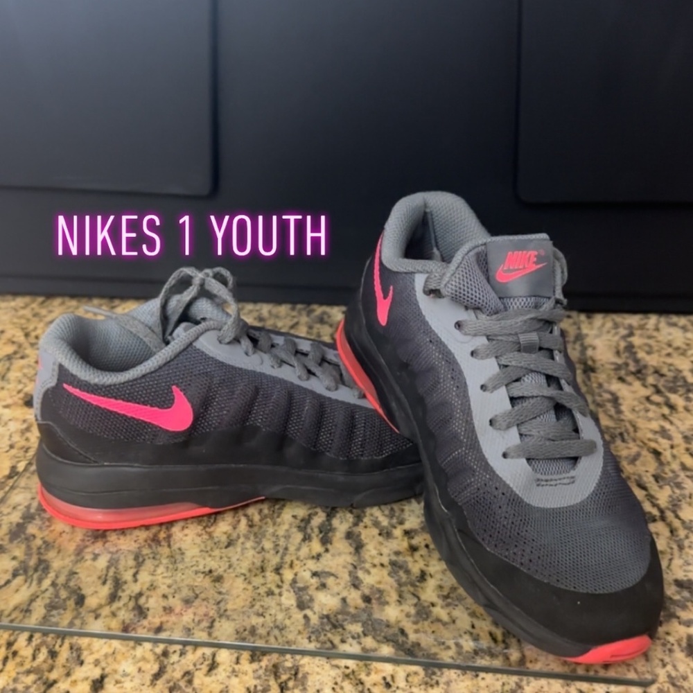 Girls Nike running shoes